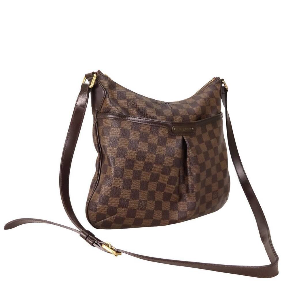 Louis Vuitton Damier Bag Crossbody Shoulder Bloomsbury Brown